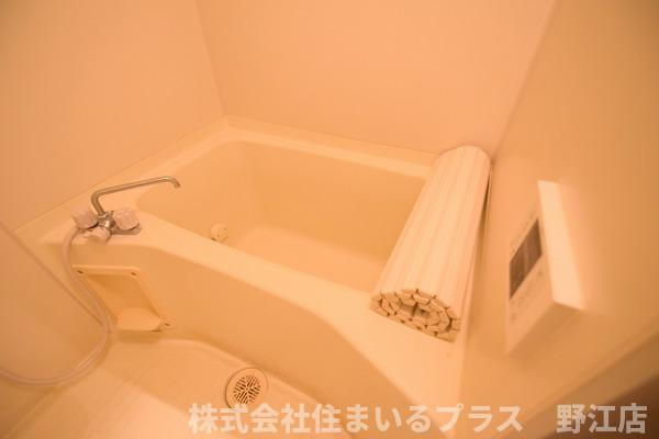 アメニティアビタシオンの浴室