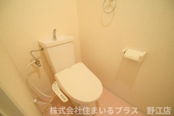 アメニティアビタシオンのトイレ
