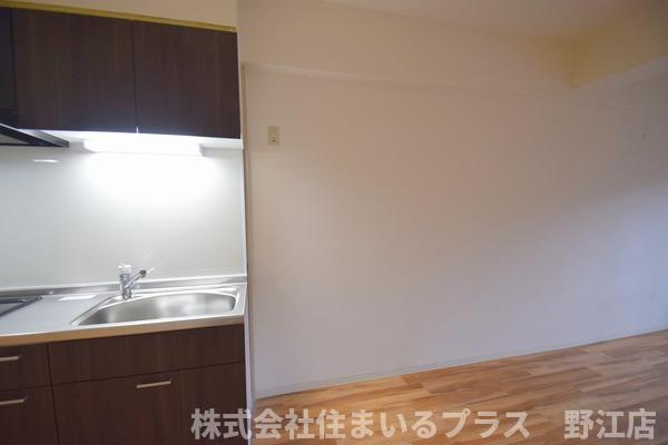 アメニティアビタシオンのキッチン