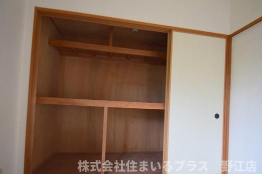 アメニティアビタシオンの収納