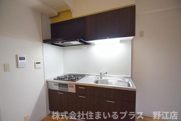 アメニティアビタシオンのキッチン