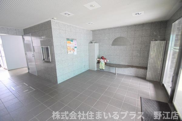 アメニティアビタシオンのロビー