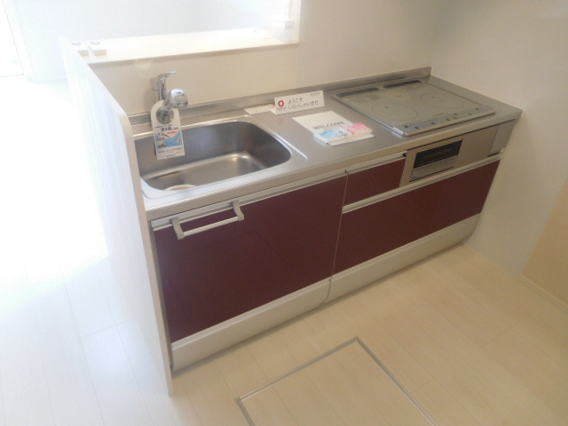 加西市北条町古坂５丁目のハイツのキッチン