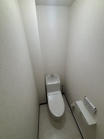 ソシアル末広のトイレ