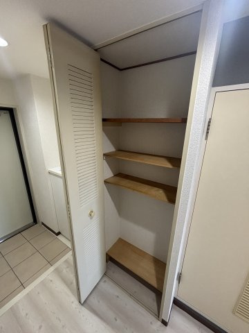 ソシアル末広の収納