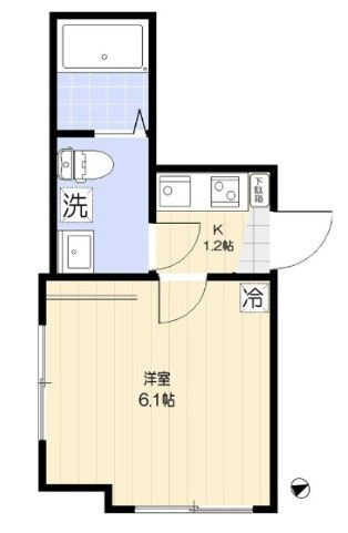 リュクスカーサ東向島の間取り