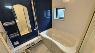 浴室乾燥機付きで家事効率UP！