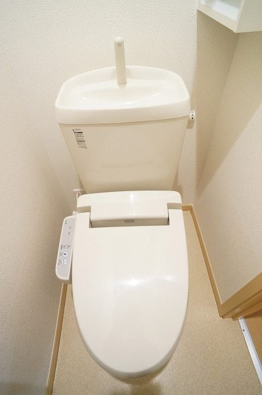 グラン・モンターニュⅠのトイレ