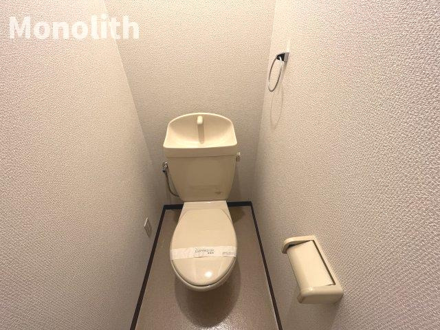 カルティエ3Mのトイレ