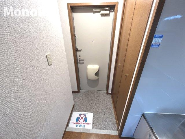 カルティエ3Mの玄関