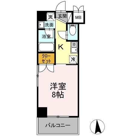 マインズⅢの間取り