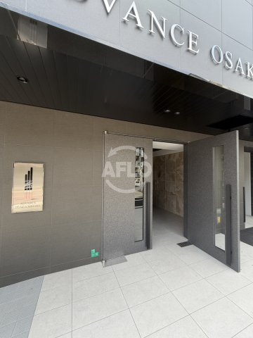 アドバンス大阪メルディアのエントランス|アドバンス大阪メルディア　エントランス