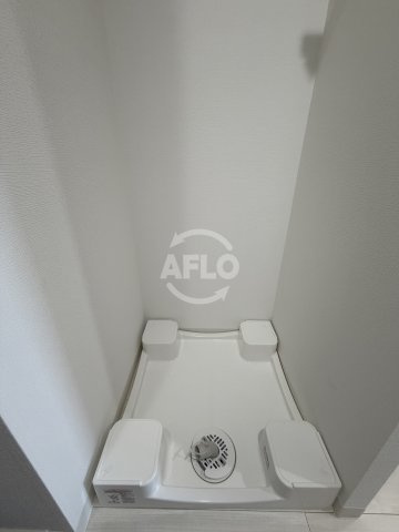 アドバンス大阪メルディアの設備|アドバンス大阪メルディア　洗濯置き場
