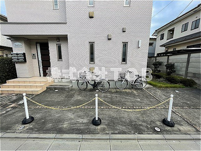 【その他共用部分】 | エクセルコート | 自転車置き場
