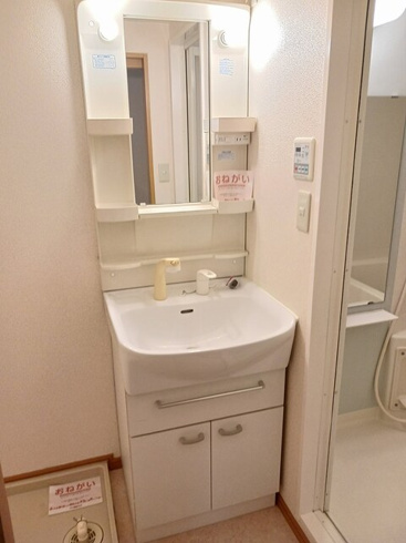独立洗面化粧台付き☆
