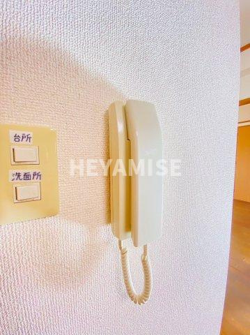 トパーズ城栄のセキュリティ|※別号室の参考画像です※現況を優先します