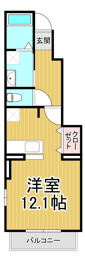 レジデンス佐々木5の間取り