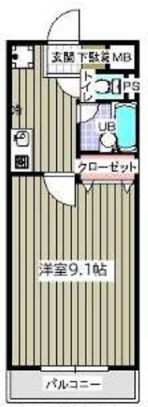 リバレインの間取り