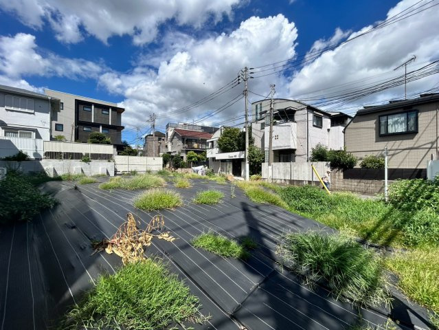 世田谷区北沢１丁目の売地の外観|2026.08.07撮影