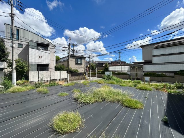 世田谷区北沢１丁目の売地の外観|2026.08.07撮影