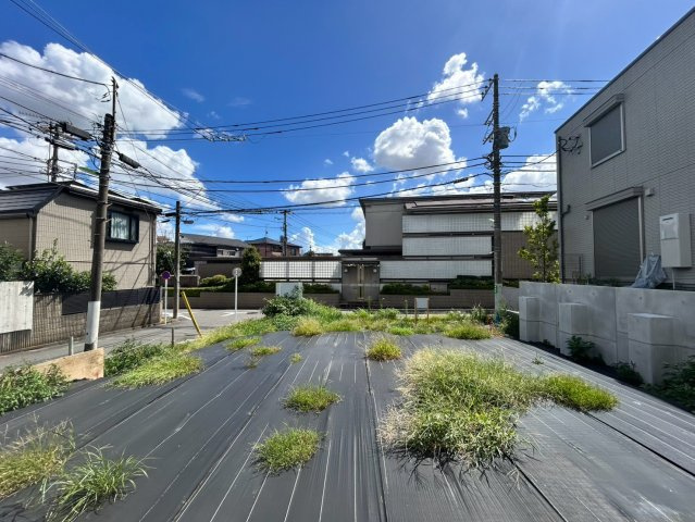 世田谷区北沢１丁目の売地の外観|2026.08.07撮影