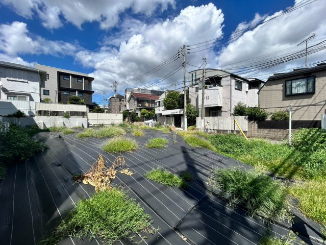 世田谷区北沢１丁目の売地の外観|2026.08.07撮影