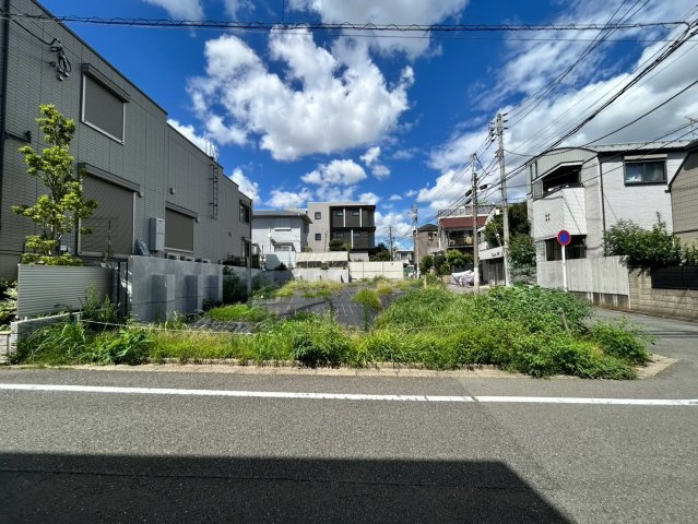 世田谷区北沢１丁目の売地の外観|2026.08.07撮影