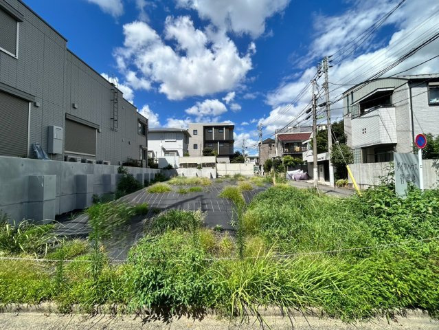 世田谷区北沢１丁目の売地の外観|2026.08.07撮影