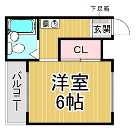 ライフかもの間取り