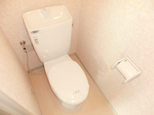 ウォシュレット付きのトイレです♪