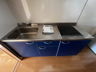 フルール花屋敷のキッチン