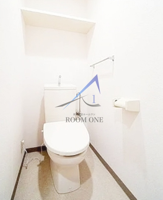 北糀谷コートのトイレ|トイレです。