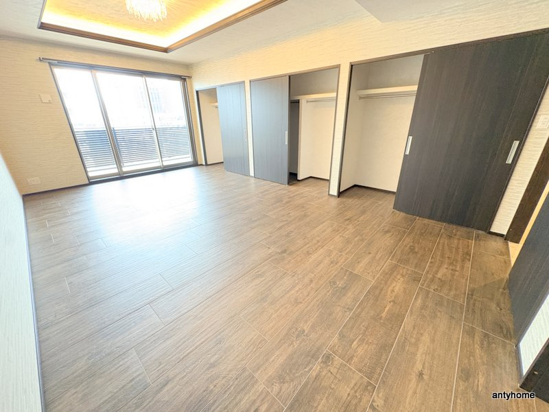 プレジオ北浜　の寝室