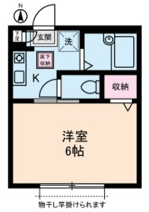 【間取り】 | サルーテ白山 | ☆間取り☆