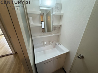 独立洗面化粧台付き☆