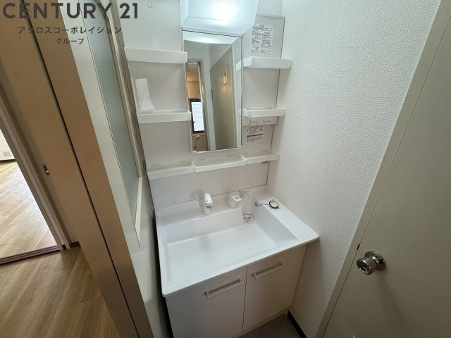 独立洗面化粧台付き☆
