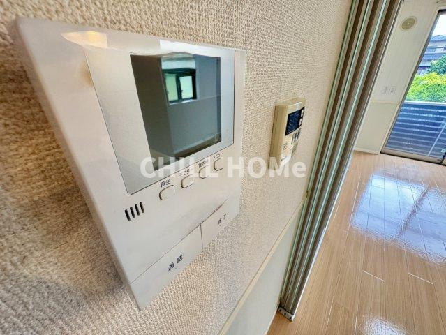 ハイツ・クラベール　Ｂのセキュリティ|当社、チルホームのHPもご覧ください(^^)/物件情報多数♪
