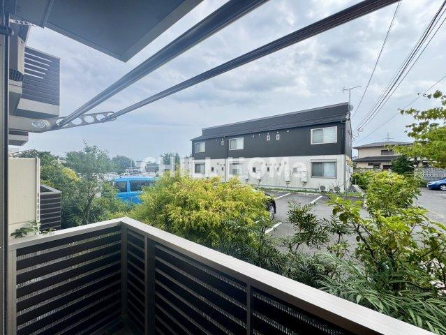 ハイツ・クラベール　Ｂの展望