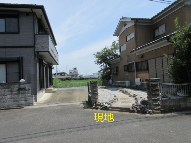 中古戸建　熊谷市原島1271-10（期間限定現況販売）の駐車場