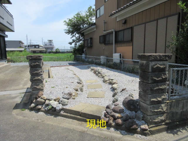 中古戸建　熊谷市原島1271-10（期間限定現況販売）の庭