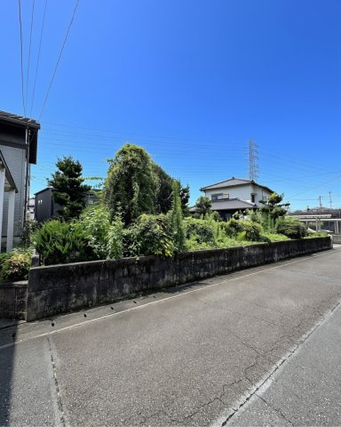 沼津市岡宮　売地の外観