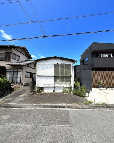 沼津市岡宮　売地の土地図