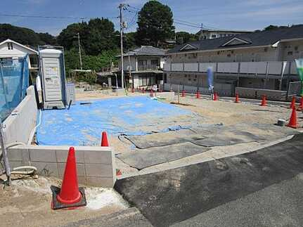 東区牛田旭２丁目の周辺