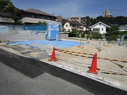 東区牛田旭２丁目の外観