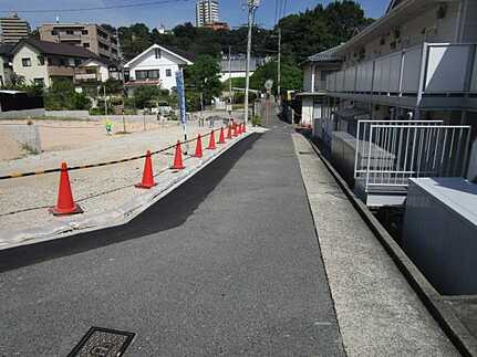 東区牛田旭２丁目の周辺