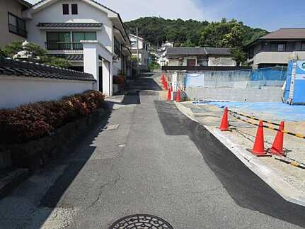東区牛田旭２丁目の周辺