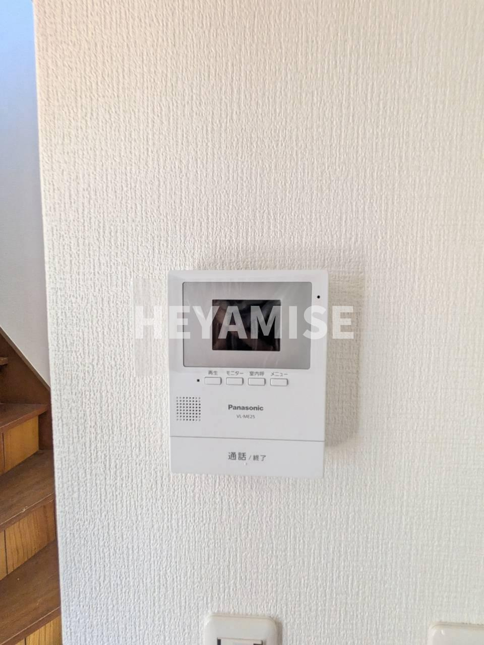 田上4丁目戸建てのセキュリティ