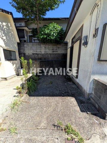 田上4丁目戸建ての駐車場