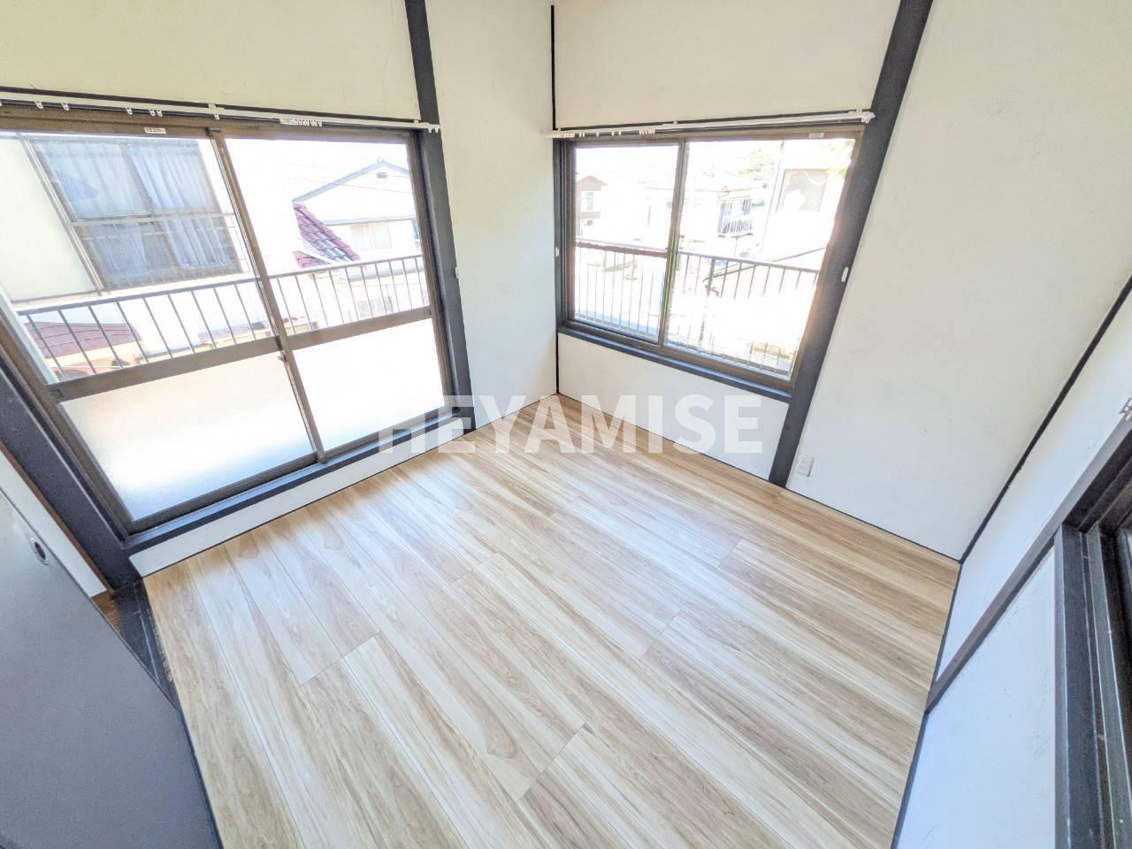 田上4丁目戸建ての洋室