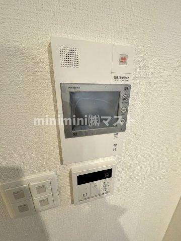 セレニテ東梅田アリエのセキュリティ